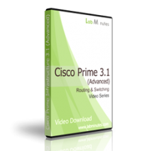 Cisco Prime 3.1 (Advanced) Video Bundle