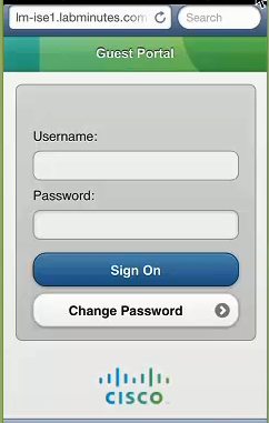 Cisco Mobile Login