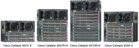 Cisco 4500E VSS