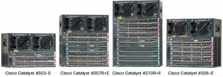 Cisco 4500E VSS