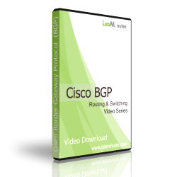 Cisco BGP Video Bundle