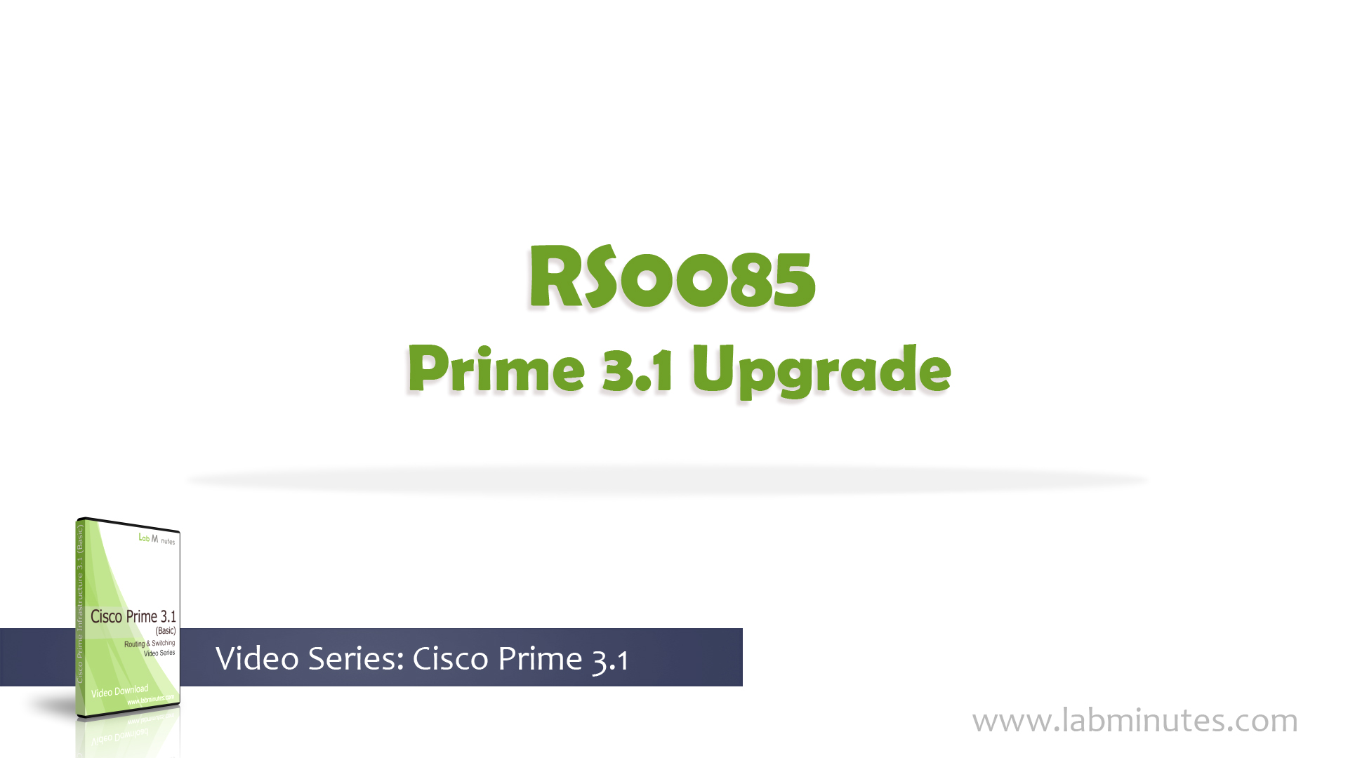 How to Upgrade to Prime 3.1