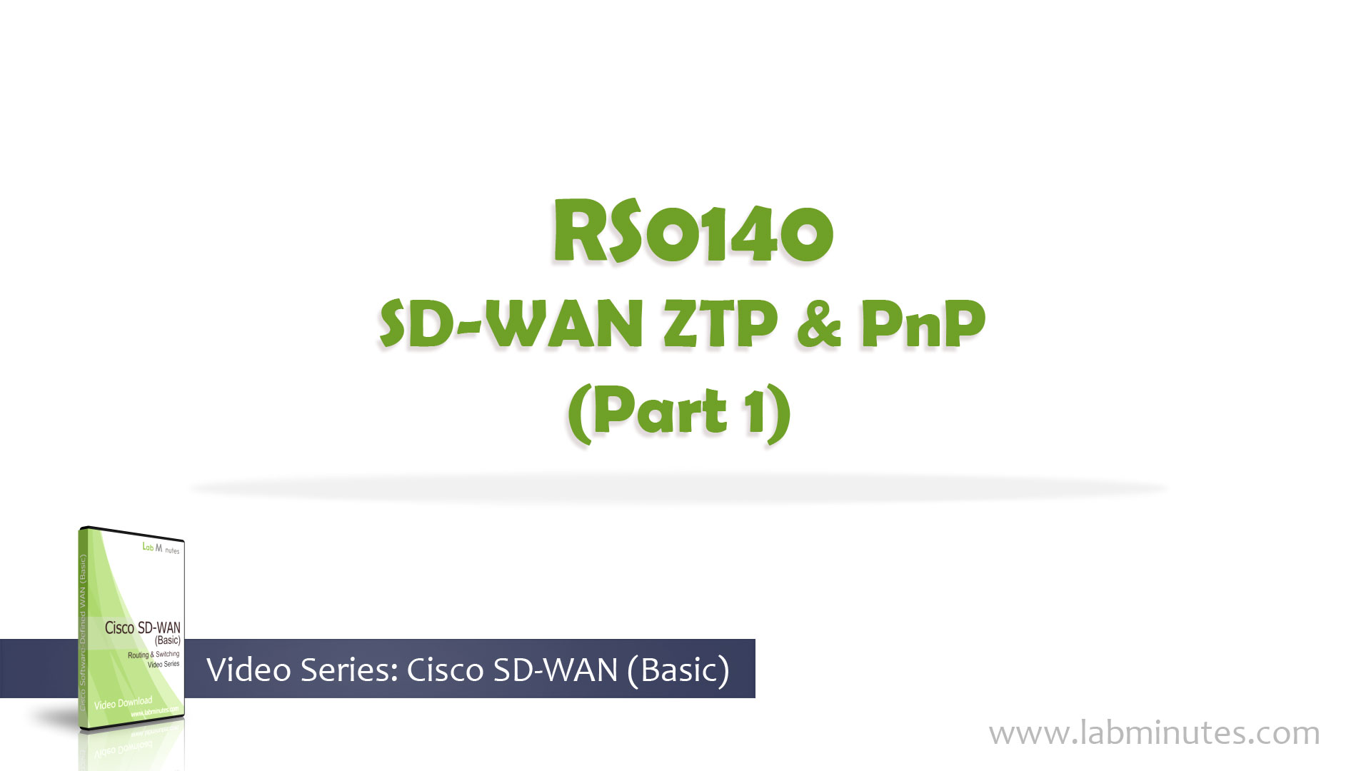 How to configure SD-WAN ZTP and PnP (Part 1)