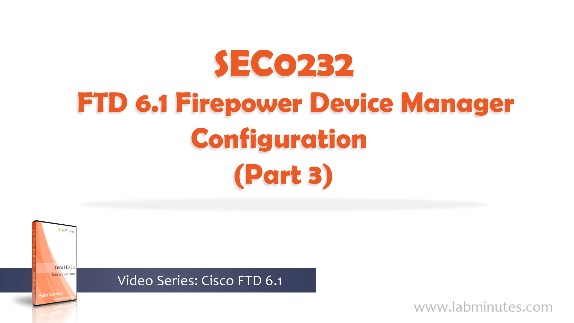 cisco firepower device manager