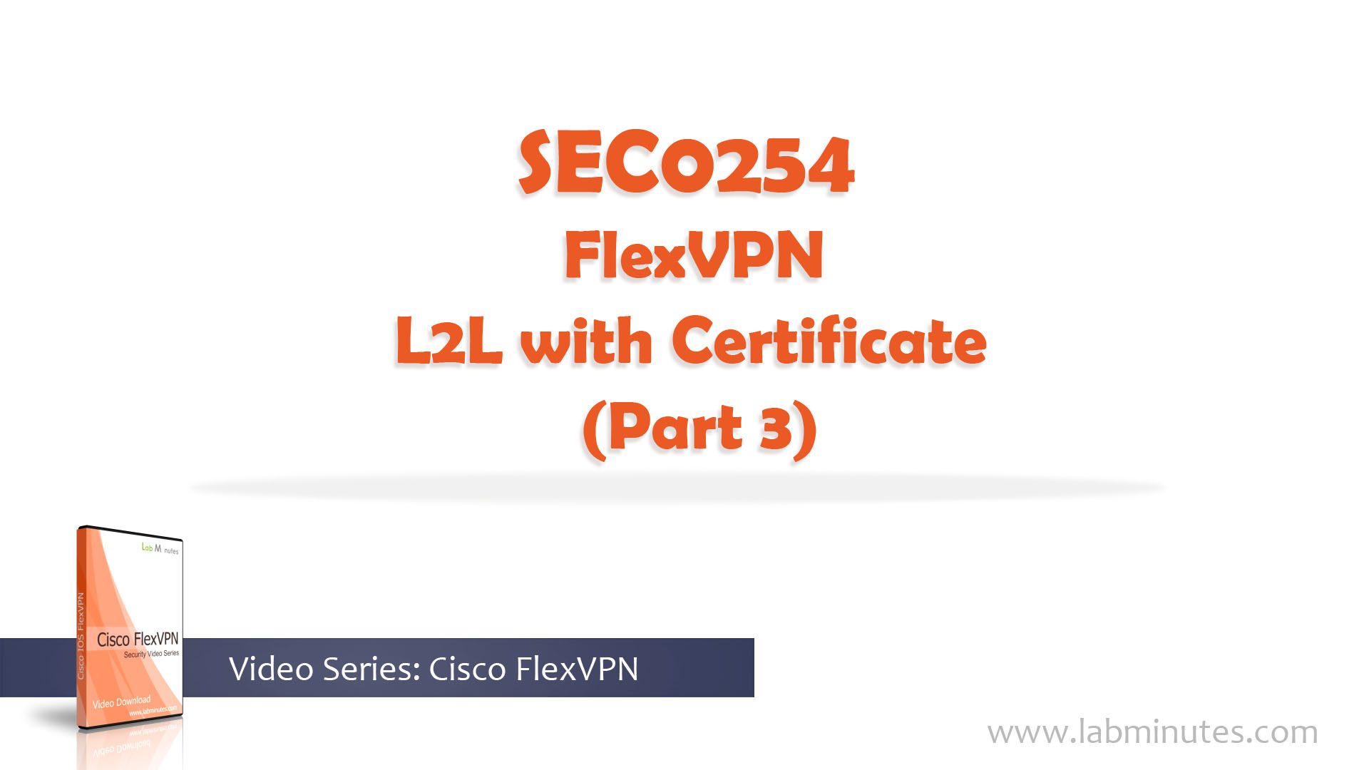 cisco l2l vpn certificate