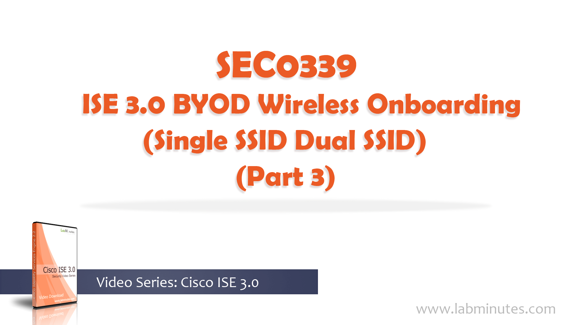 How to Configure ISE 3.0 BYOD Wireless Onboarding (Single SSID Dual ...